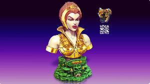 Teela Bust